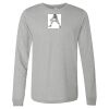 Unisex Triblend Long Sleeve Tee Thumbnail