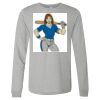 Unisex Triblend Long Sleeve Tee Thumbnail