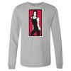 Unisex Triblend Long Sleeve Tee Thumbnail