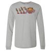 Unisex Triblend Long Sleeve Tee Thumbnail