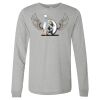 Unisex Triblend Long Sleeve Tee Thumbnail