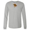 Unisex Triblend Long Sleeve Tee Thumbnail