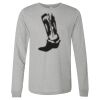 Unisex Triblend Long Sleeve Tee Thumbnail