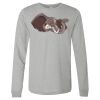 Unisex Triblend Long Sleeve Tee Thumbnail