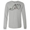 Unisex Triblend Long Sleeve Tee Thumbnail