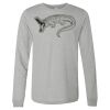 Unisex Triblend Long Sleeve Tee Thumbnail