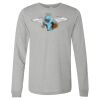 Unisex Triblend Long Sleeve Tee Thumbnail