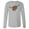 Unisex Triblend Long Sleeve Tee Thumbnail