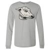 Unisex Triblend Long Sleeve Tee Thumbnail