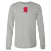 Unisex Triblend Long Sleeve Tee Thumbnail