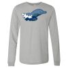 Unisex Triblend Long Sleeve Tee Thumbnail