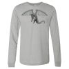 Unisex Triblend Long Sleeve Tee Thumbnail