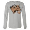 Unisex Triblend Long Sleeve Tee Thumbnail