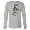 Unisex Triblend Long Sleeve Tee Thumbnail