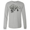 Unisex Triblend Long Sleeve Tee Thumbnail