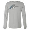 Unisex Triblend Long Sleeve Tee Thumbnail