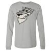 Unisex Triblend Long Sleeve Tee Thumbnail