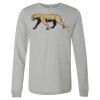 Unisex Triblend Long Sleeve Tee Thumbnail