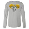 Unisex Triblend Long Sleeve Tee Thumbnail