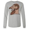 Unisex Triblend Long Sleeve Tee Thumbnail