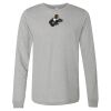 Unisex Triblend Long Sleeve Tee Thumbnail