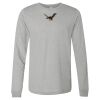 Unisex Triblend Long Sleeve Tee Thumbnail