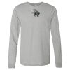 Unisex Triblend Long Sleeve Tee Thumbnail