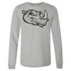 Unisex Triblend Long Sleeve Tee Thumbnail