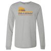 Unisex Triblend Long Sleeve Tee Thumbnail