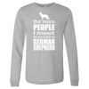 Unisex Triblend Long Sleeve Tee Thumbnail