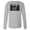 Unisex Triblend Long Sleeve Tee Thumbnail