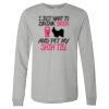 Unisex Triblend Long Sleeve Tee Thumbnail