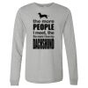 Unisex Triblend Long Sleeve Tee Thumbnail