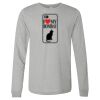 Unisex Triblend Long Sleeve Tee Thumbnail