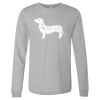 Unisex Triblend Long Sleeve Tee Thumbnail