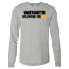 Unisex Triblend Long Sleeve Tee Thumbnail