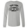 Unisex Triblend Long Sleeve Tee Thumbnail