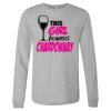 Unisex Triblend Long Sleeve Tee Thumbnail