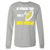 Unisex Triblend Long Sleeve Tee Thumbnail