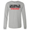 Unisex Triblend Long Sleeve Tee Thumbnail