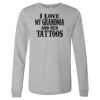 Unisex Triblend Long Sleeve Tee Thumbnail