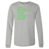 Unisex Triblend Long Sleeve Tee Thumbnail