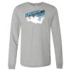 Unisex Triblend Long Sleeve Tee Thumbnail