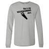 Unisex Triblend Long Sleeve Tee Thumbnail