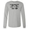 Unisex Triblend Long Sleeve Tee Thumbnail