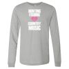 Unisex Triblend Long Sleeve Tee Thumbnail