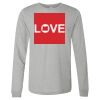 Unisex Triblend Long Sleeve Tee Thumbnail