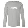 Unisex Triblend Long Sleeve Tee Thumbnail