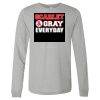 Unisex Triblend Long Sleeve Tee Thumbnail