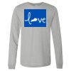 Unisex Triblend Long Sleeve Tee Thumbnail